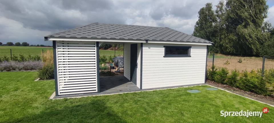 Domek narzędziowy 3x6 Altana Ogrodowa Drewutnia