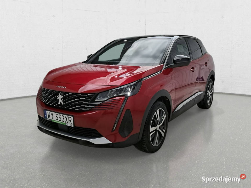 Peugeot 3008 II 2016 Rok produkcji 2023 Komorniki