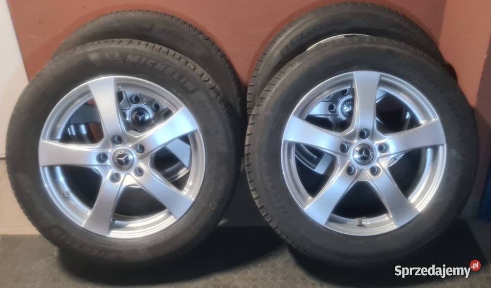 MERCEDESBENZ KOŁA ALU 22555R17 LETNIE Koła Tomaszów Lubelski