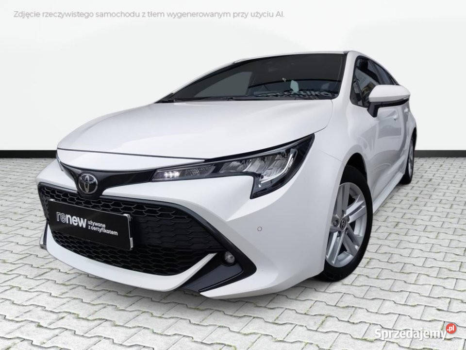 Toyota Corolla 2022r Faktura Vat Niski przebieg Rok produkcji 2022 mazowieckie Warszawa