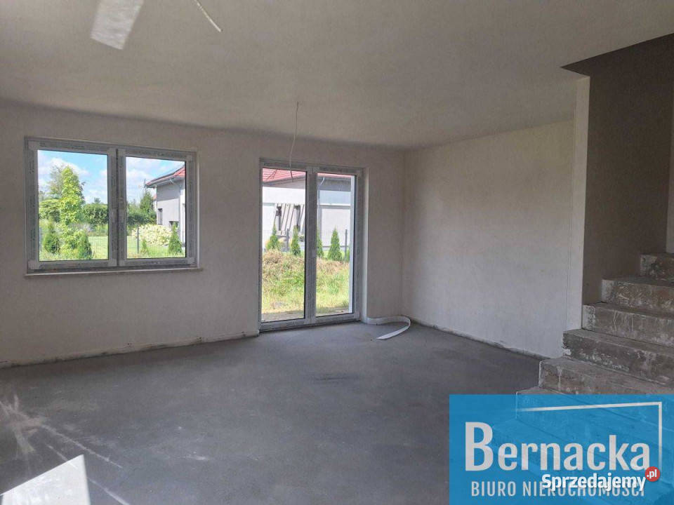 Dom w zabudowie bliźniaczej na dużej działce Pełcznica sprzedam