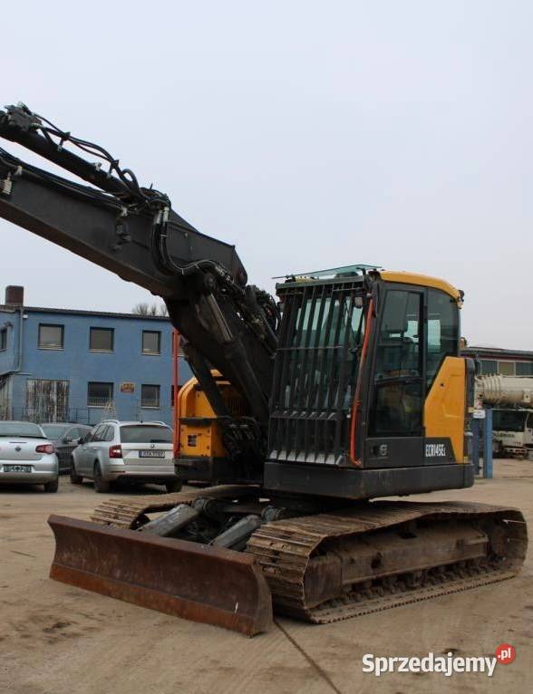 Koparka gasienicowa Volvo8 Rok produkcji 2012 Warszawa