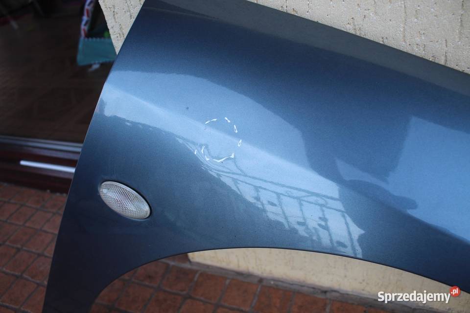 BŁOTNIK PRAWY PRZÓD EZWD PEUGEOT 407 Motoryzacja