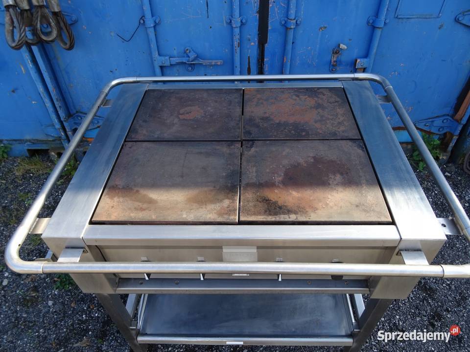 KUCHNIA Z PŁYTAMI ŻELIWNYMI METOS MARINE 440V Wąchock