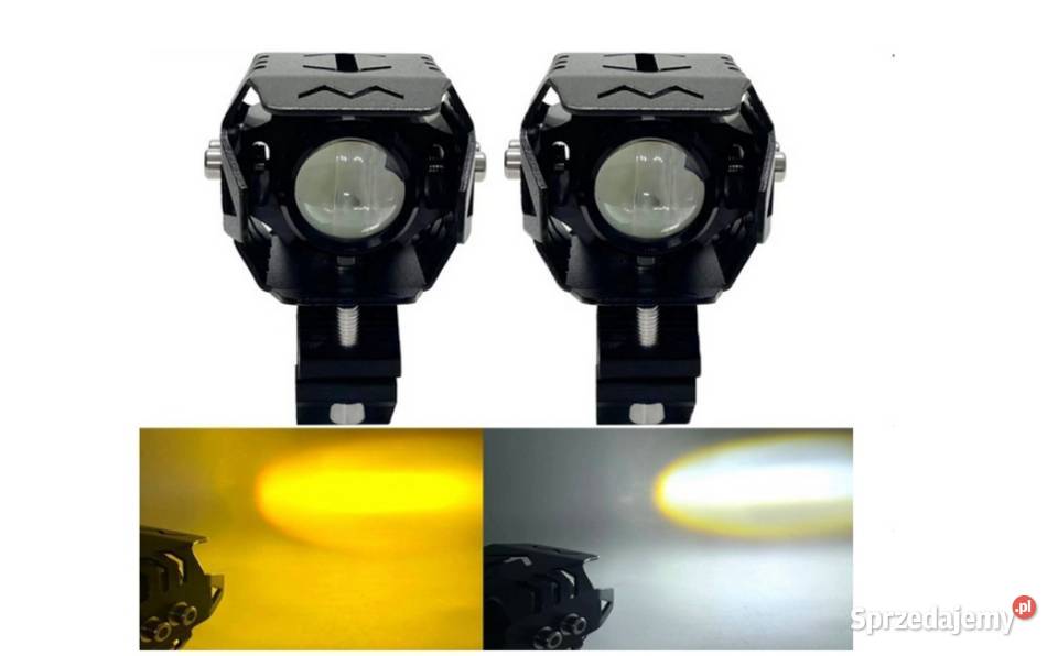 HALOGENY MOTOCYKLOWE LED 2 TURYSTYK Sosnowiec