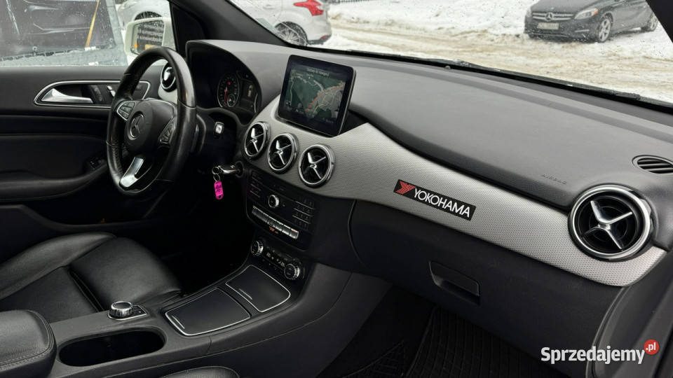 Mercedes B 250 4Matic Aut Skóra Kamera Elfotele 4/5 Gdynia sprzedam