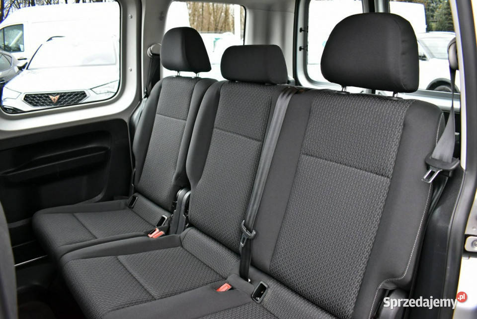 Volkswagen Caddy Bezwypadkowy Salon Polska pełny VAT Łódź