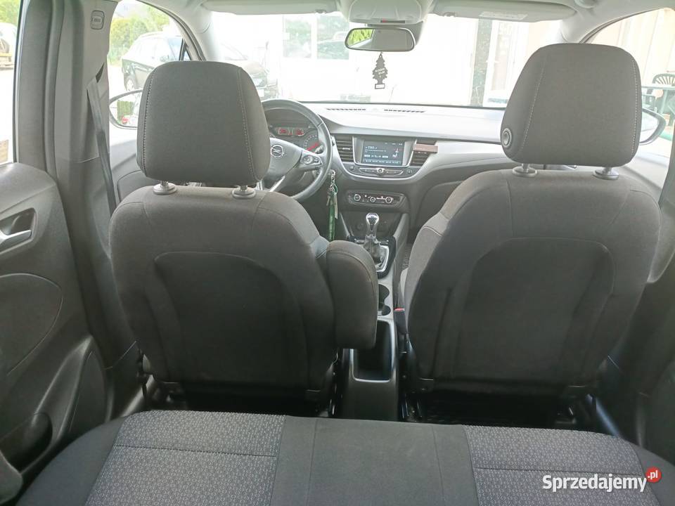 OPEL CROSSLAND X benzyna polski salon światła do jazdy dziennej Dolna Grupa