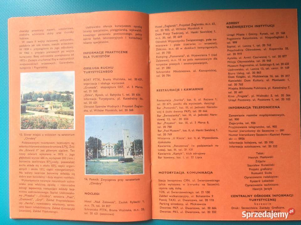 3468 Kamień Pomorski