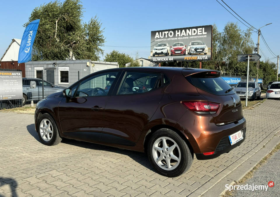 Renault Clio Oryginalny lakierSerwisowany w ASO1 aluminiowe felgi śląskie Przyszowice sprzedam