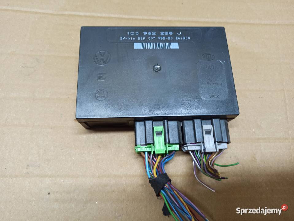 MODUŁ KOMFORTU SKODA OCTAVIA 1C0 962 258 J osobowe Bolesławiec