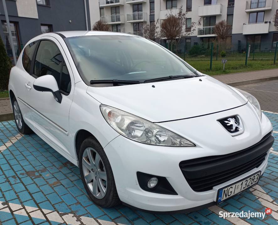 PEUGEOT 207 14HDI 2011r Gdynia