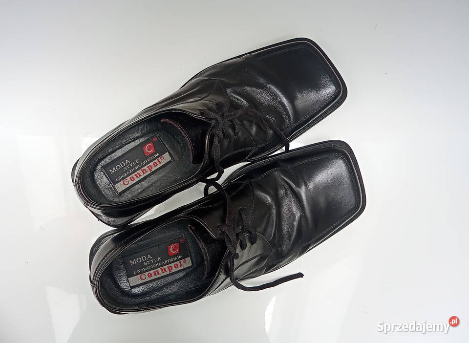 Buty półbuty pantofle męskie Mrzezino