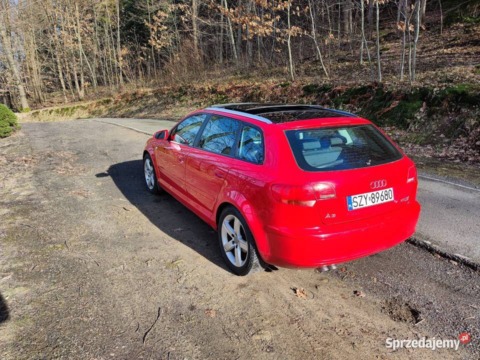 Audi A3 QUATTRO 2O TDI 140 2006 Panorama Ślemień sprzedam