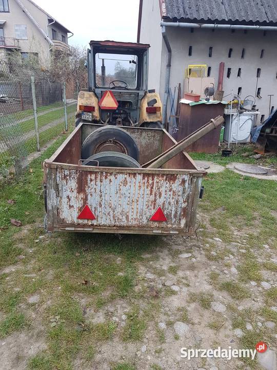 sprzedam przyczepkę rolniczą małopolskie Nowy Sącz