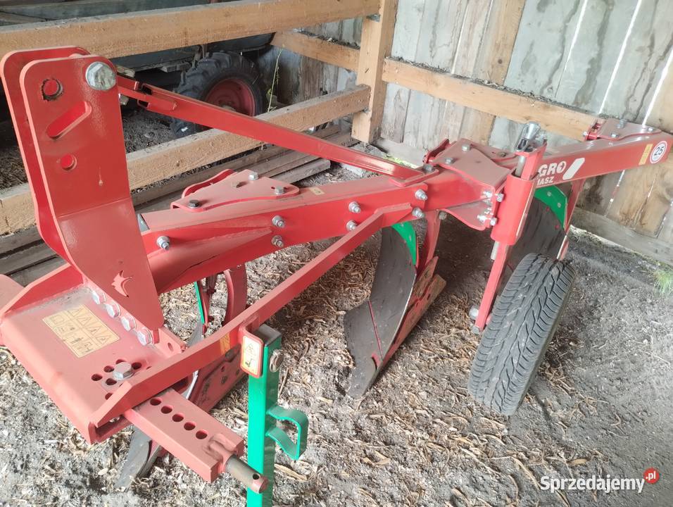Pług Agromasz 3 skibowy Wierzbica sprzedam