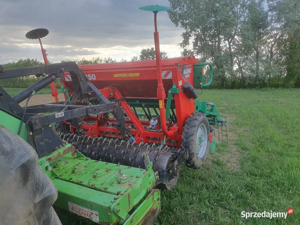 Zestaw uprawowo siewny 25m Dąbrowa Tarnowska