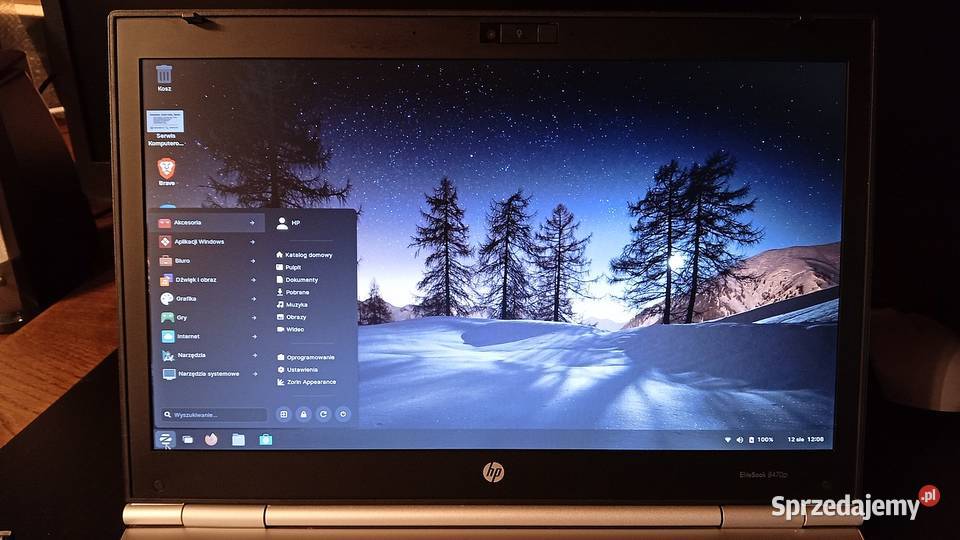 HP EliteBook i7 8 x 260 GHz 16GB 512GB b stan Intel Core i7 Laptopy i netbooki lubuskie Nowa Sól
