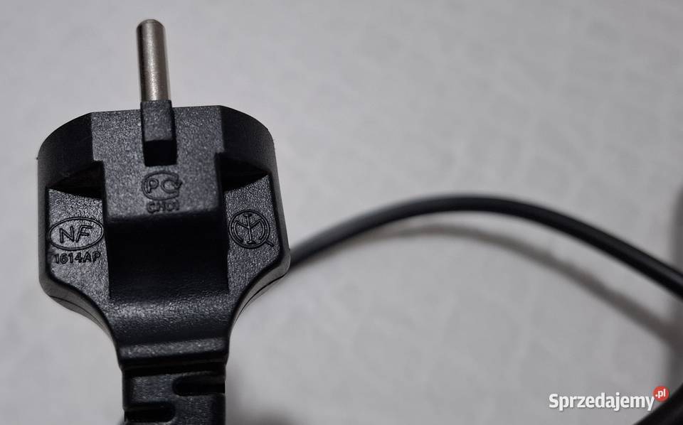Przewód kabel zasilania zasilający do komputera Czeladź