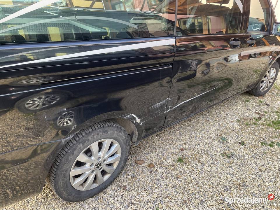 Mercedes Vito auto karawan pogrzebowy Jastrząb sprzedam