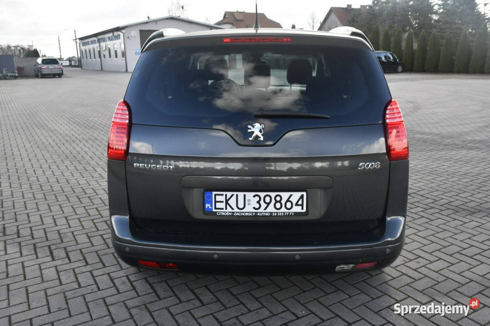 Peugeot 5008 16hdi DUDKI11 Klimatronic 2 Kutno