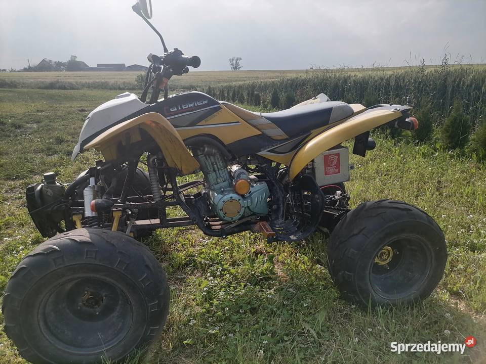 Quad Bashan 200 Januszewo