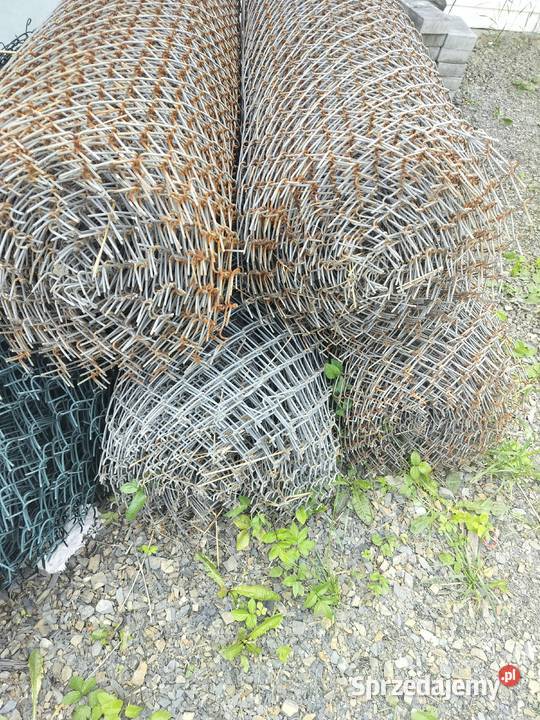 Siatka ogrodzeniowa 150170mb 150 wysokość Siatki i panele Nowy Sącz