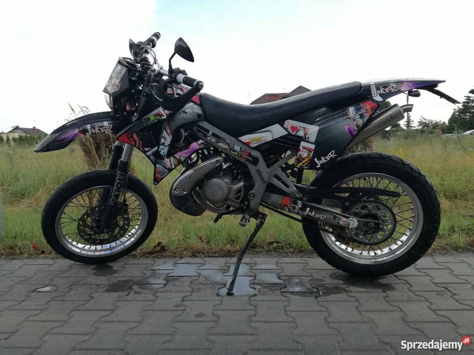 Gilera SMT 50 Derbi Senda Yamaha Rieju Beta SM Aleksandrów Kujawski