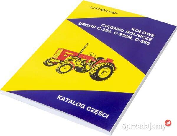 Katalog Ursus C360 KAT360 małopolskie Kamionna