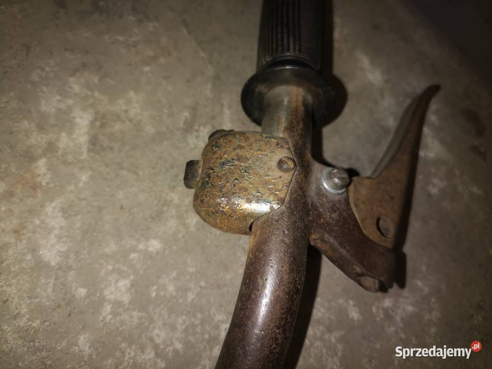 Kierownica junak m10 części rolgaz przełącznik Kozubszczyzna