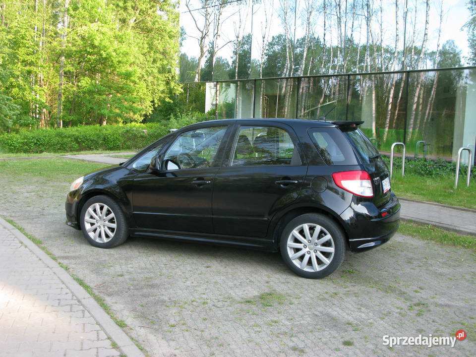 SUZUKI SX4 SportBack automat Białystok