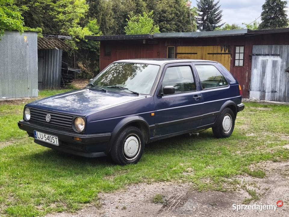 Volkswagen Golf 2 13benzyna 1991 wersja Function Golf Łuków