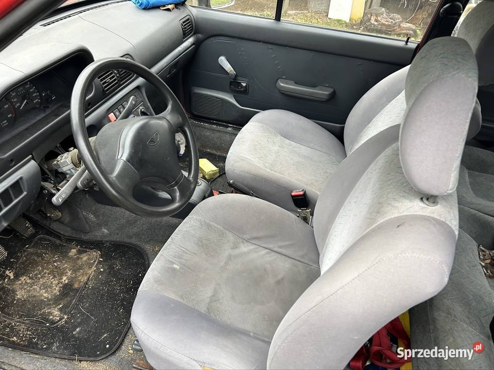 Polonez cargo 5 osobowy czerwony Suwałki