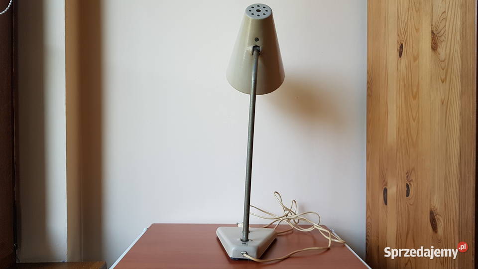 Lampa biurowa ST 16 Zaos oświetlenie PRL Pozostałe Dąbrowa Górnicza