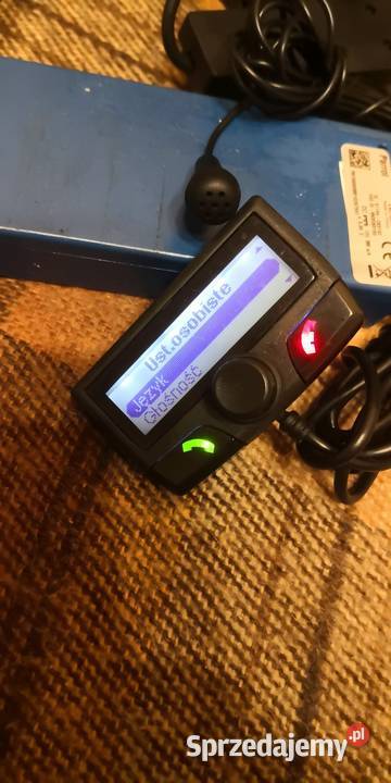 Parrot CK3100 zestaw głośnomówiący Bluetooth Zestawy głośnomówiące Hrubieszów sprzedam
