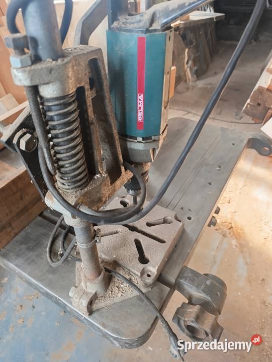 Wiertarka CELMA ze stojakiem Wałbrzych