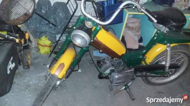 Romet Kadet Nie ogar motorynka wsk pegaz wigry akryl Nowy Staw
