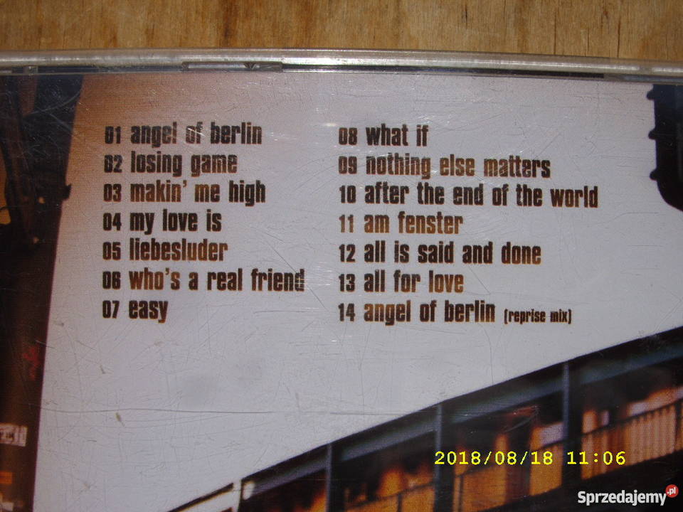 Pop CD MARTIN KESICIEM KAY Wołów