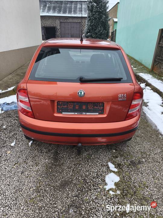 Sprzedam świeżo sprowadzonom Skodę Fabię Gliniana Góra