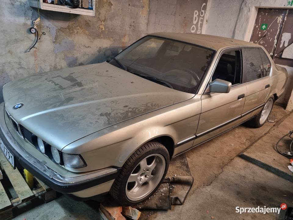 Bmw e32 730 manual Seria 7