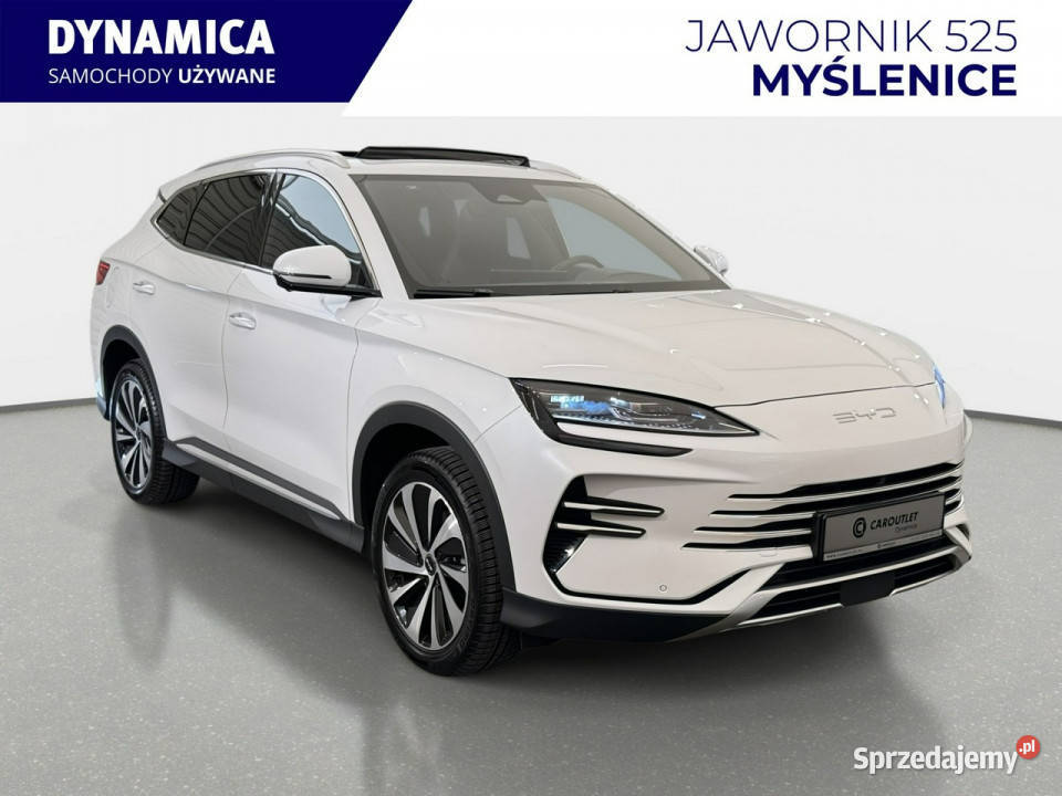 BYD Seal U VAT 23 DMi Design 15 PHEV 324 automat 8600km Myślenice