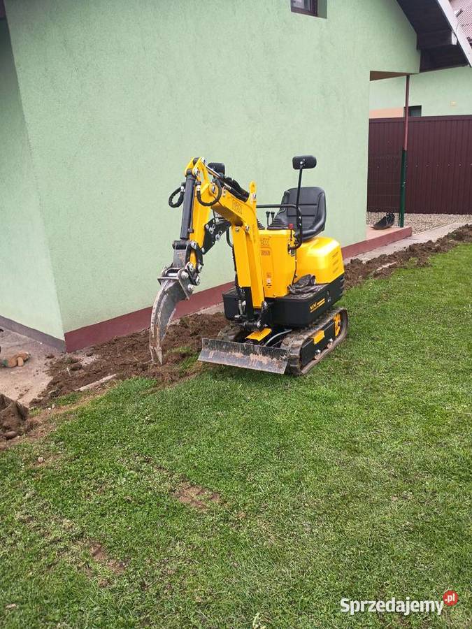 Mini koparka NEX NANO NOWA nieuszkodzony małopolskie Stróże