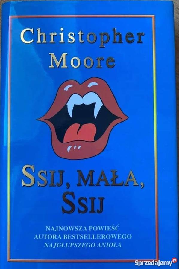 SSIJ MAŁA SSIJ MOORE CHRISTOPHER Włocławek