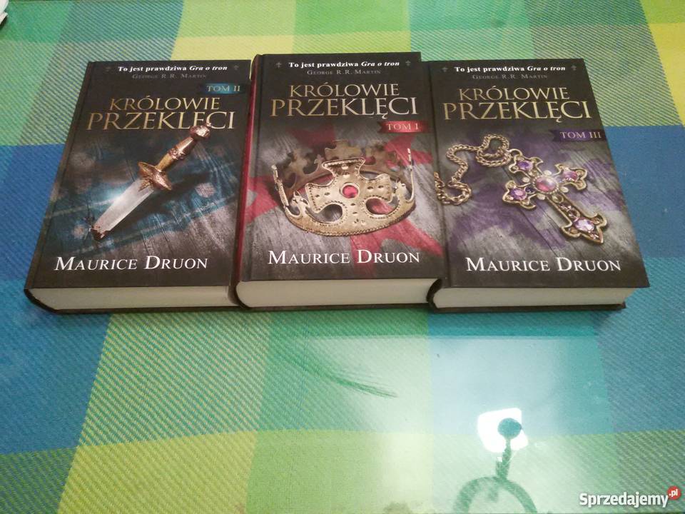 Królowie przeklęci tom 13 warmińsko-mazurskie Pasłęk