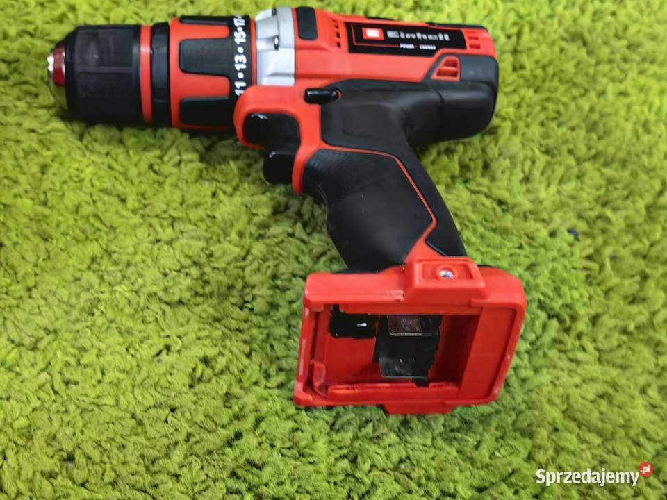 Wiertarkowkrętarka Einhell TECD 1840 nowa Inczew