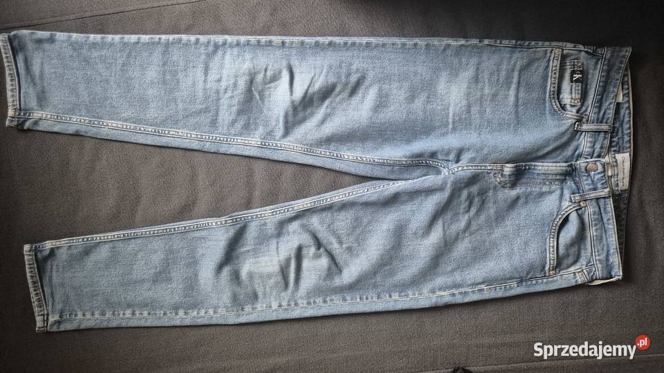 Jeansy Calvin Klein W28L32 mazowieckie Zielonka