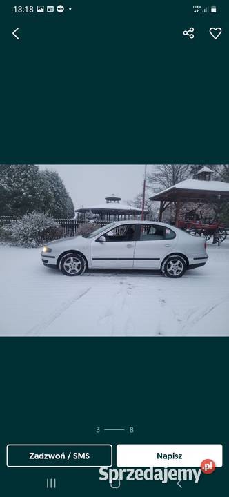 Seat Toledo 2 silnik 16 SR BENZYNA wszystko Turkowice