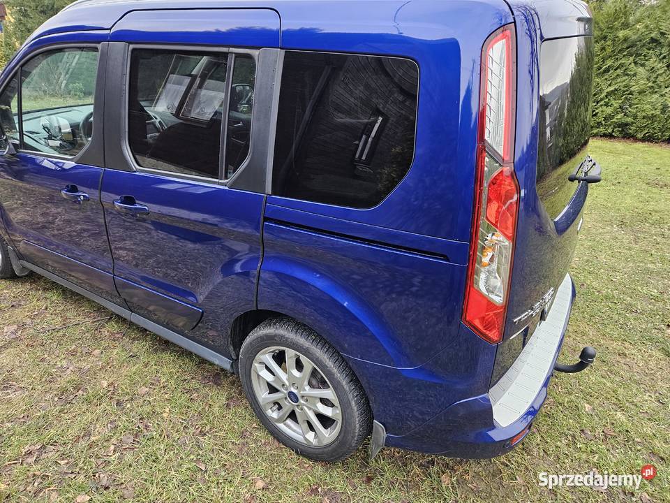 Ford Tourneo Connect stan wsiadać i jechać lakier metallic Rzeszów sprzedam
