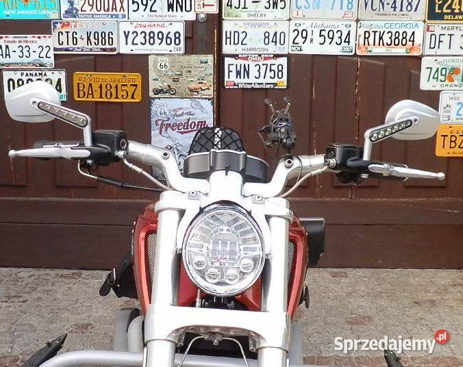 Lampa doświetlająca skręt zakręt Harley Davidson Wrocław