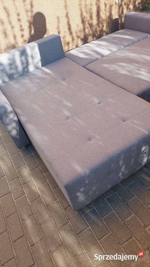 Narożnik z funkcją spania Poznań